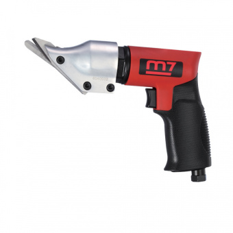 Пневмоножницы MIGHTY SEVEN 2600 ход/мин, сталь до 1,2 мм, пистолетная рукоять