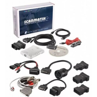 Сканер диагностический Scanmatik 2 USB + BLUETOOTH полный комплект