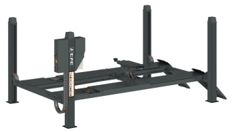 Подъёмник EVERLIFT EE-6435V2.B.52L.50T.M четырёхстоечный под сход-развал г/п 5 т.