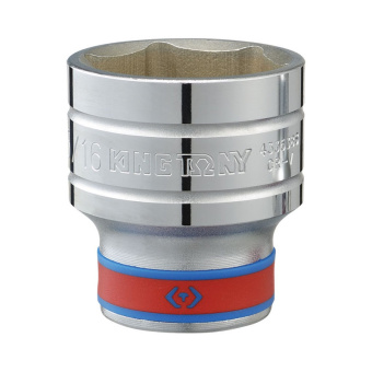 Головка торцевая стандартная шестигранная 1/2", 1-1/8", дюймовая KING TONY 433536S