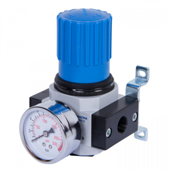 Манометр МАСТАК регулятор 3/8"