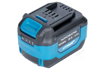 Аккумулятор, Li-ion, 20 В, 6 Ач для NE810K, NE108K, NE307K