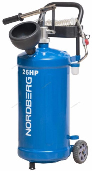 Установка Nordberg ручная 26HP для раздачи масла