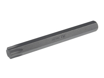 Бита TORX Т50х80мм 5/16" удлиненная JTC