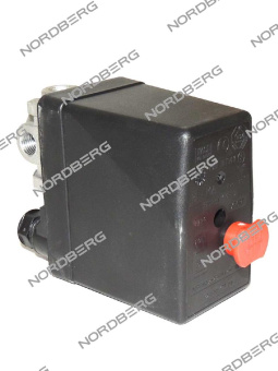 Выключатель-реле давления NORDBERG 3-фазный