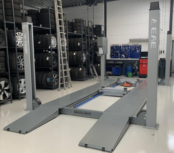 Подъемник Everlift 6435V2.S.52L.50T.E четырехстоечный, г/п 5т ,