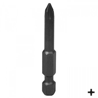 Вставка KING TONY (бита) торцевая 1/4", Phillips, PH1, L = 50 мм, для шуруповерта