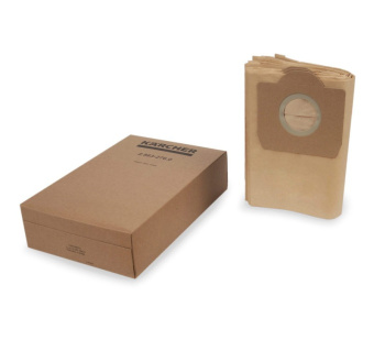 Мешки KARCHER бумажные WD 3 brown (5шт.)