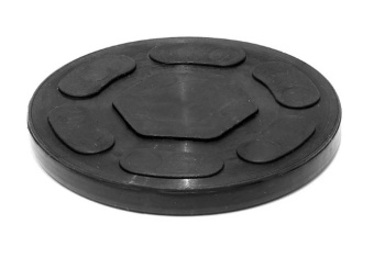 Накладка резиновая на домкрат подкатной ø95 h11