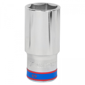 Головка KING TONY торцевая глубокая шестигранная 1/2", 27 мм