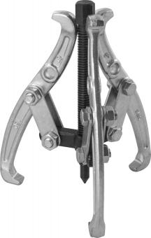 Съемник Thorvik с тремя поворотными двусторонними захватами 150 мм, диапазон захватов 60-152 мм