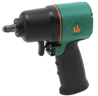 Гайковерт Jonnesway пневматический ударный композитный 3/8"DR 11500 об/мин., 480 Нм