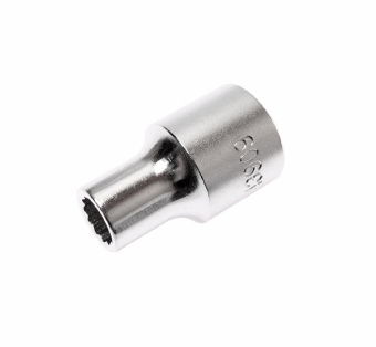 Головка торцевая 1/2" 09мм 12-ти гранная L=38мм JTC