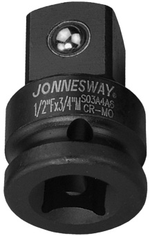 Переходник Jonnesway для ударного инструмента 1/2"DR(F)*3/4"DR(M)