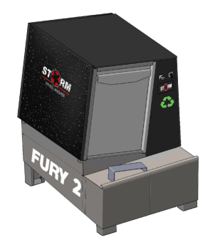 Мойка колес СТОРМ FURY 2 автоматическая