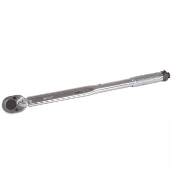 Ключ МАСТАК динамометрический 1/2", 28-210 Нм, в пластиковом кейсе