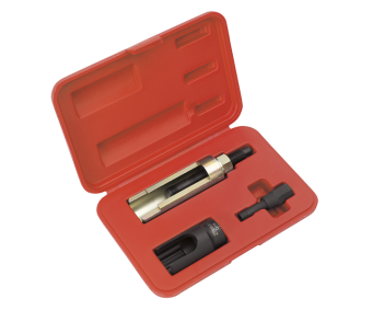 Съемник МАСТАК дизельных форсунок, Mercedes-Benz, кейс, 3 предмета