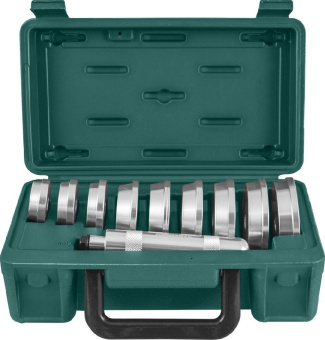 Комплект Jonnesway для установки подшипников и сальников, 10 предметов (AN010008)