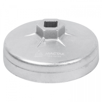 Съемник МАСТАК масляных фильтров, 95 мм, 15 граней, торцевой