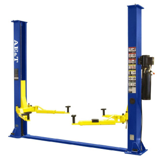 Подъемник AE&T Т4 двухстоечный с нижней синхронизацией 4 тонны