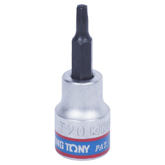 Насадка KING TONY (бита) торцевая 3/8", TORX, T20, L = 50 мм
