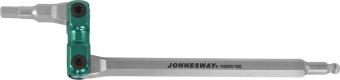 Ключ Jonnesway торцевой шестигранный карданный, Н8