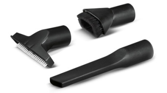 Комплект KARCHER насадок для пылесосов, 3 шт АКЦИЯ