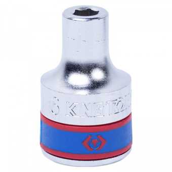 Головка торцевая стандартная шестигранная 1/2", 6 мм KING TONY 433506M