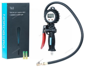 Пистолет Nordberg для подкачки шин TI63, цифровой