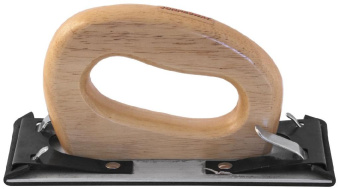 Ручная Jonnesway терка для шлифовальных работ, 70х200 мм