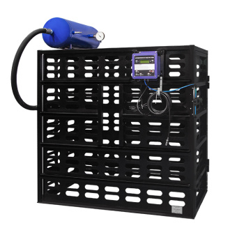 Клеть СТОРМ для накачки колес грузовых автомобилей